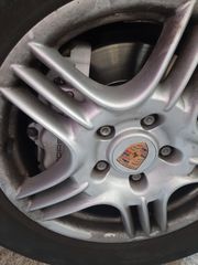 Porsche cayenne kit φρένων υπάρχουν και πίσω και μπροστά