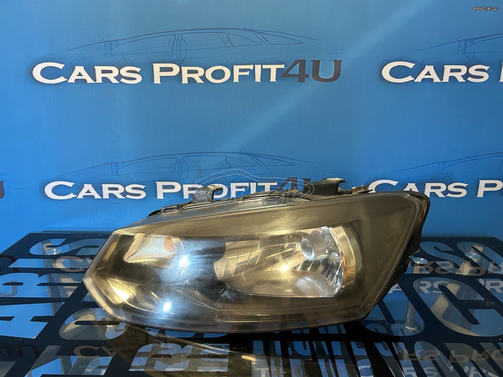 VW VOLKSWAGEN POLO 09-14" ΦΑΝΑΡΙ ΕΜΠΡΟΣ ΑΡΙΣΤΕΡΑ TYC 20-C034