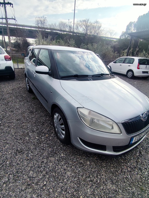 Skoda Fabia 2013