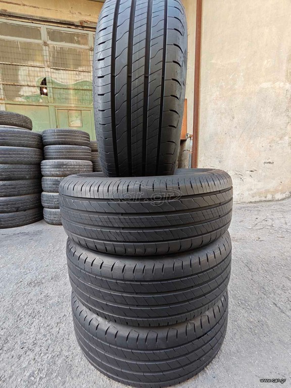4 TMX 215/55/18 GOODYEAR EFFICIENT GRIP 2 DOT 4021