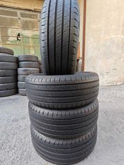 4 TMX 215/55/18 GOODYEAR EFFICIENT GRIP 2 DOT 4021