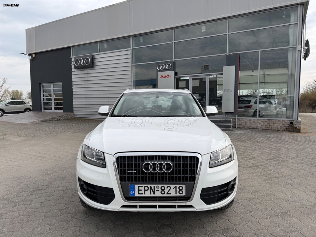 Audi Q5 2009 2.0 TDI QUATTRO 6 TAXYTHTEΣ ΠΑΝΟΡΑΜΙΚΗ ΟΡΟΦΗ