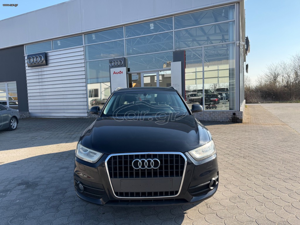 Audi Q3 2013 1.4 TFSI 150PS S-TRONIC