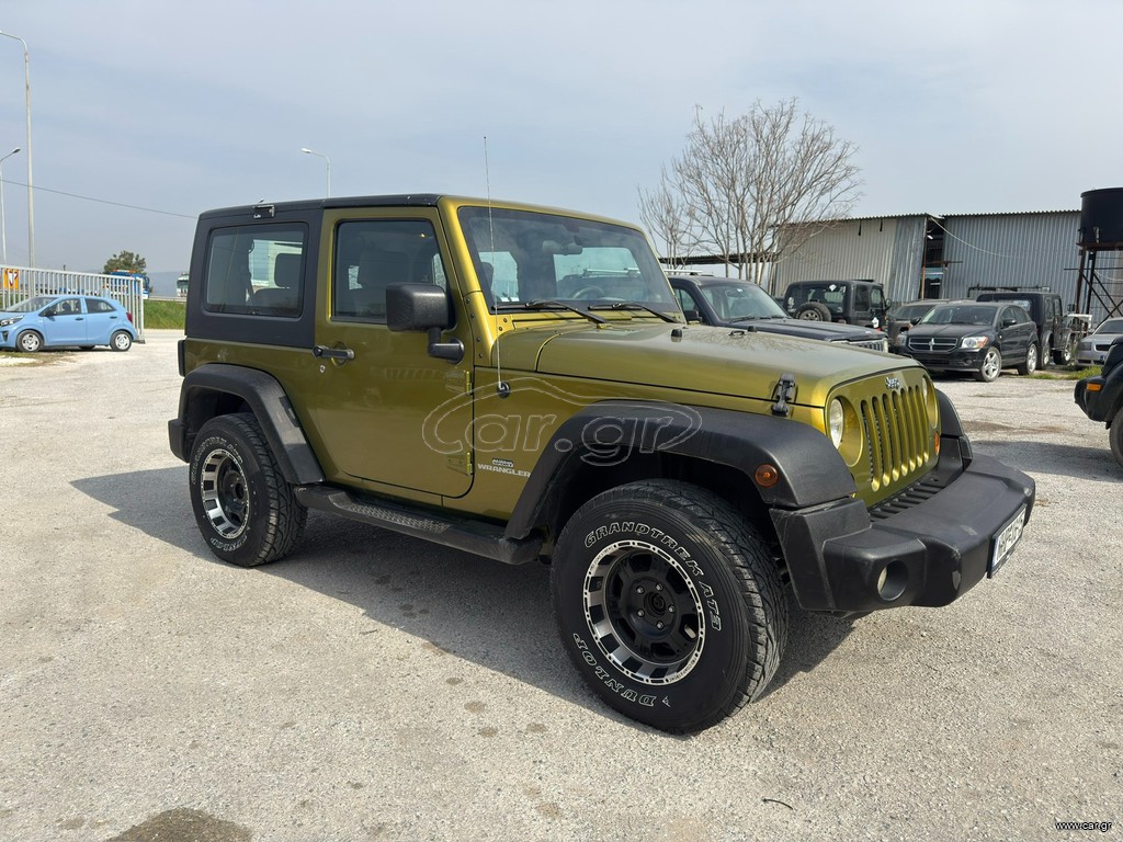Jeep Wrangler 2007