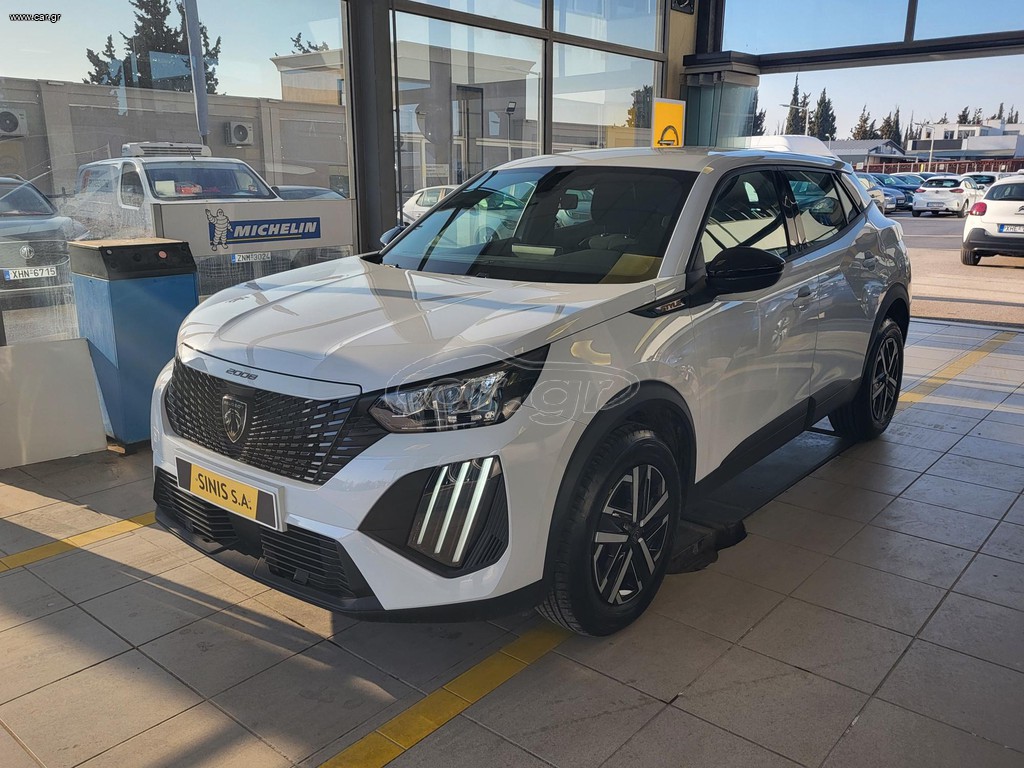 Peugeot 2008 2025 Fl 1.2 Puretech 100 Style*ΕΓΓΥΗΣΗ *