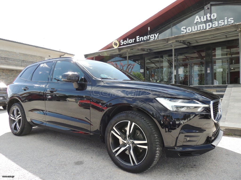 Volvo XC 60 2020 2.0 B4 Hybrid-DIESEL-AWD-"R Design"cam 360*