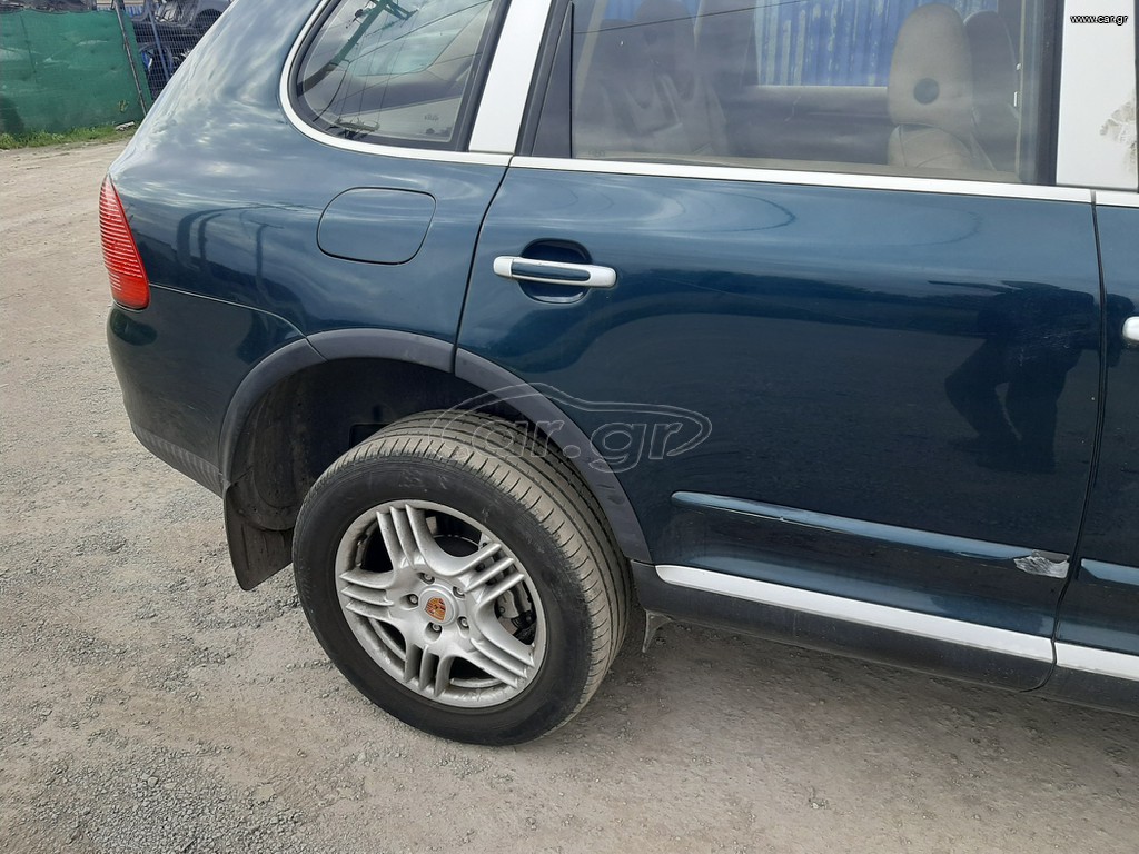 Porsche cayenne αμορτισέρ