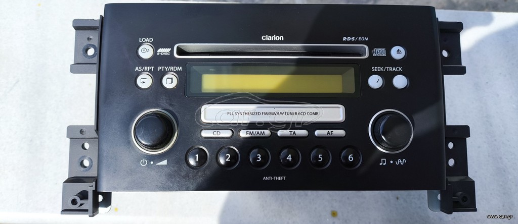 Radio-cd  "CLARION" για Suzuki Grand Vitara 2006 +