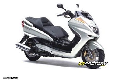 ΠΩΛΕΙΤΑΙ Yamaha Majesty 250cc (2003-2006)  Ολόκληρη σε κομμάτια ΜΟΝΟ ΓΙΑ ΑΝΤΑΛΛΑΚΤΙΚΑ - Όλα τα μέρη σε ΑΡΙΣΤΗ κατάσταση