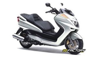 ΠΩΛΕΙΤΑΙ Yamaha Majesty 250cc (2003-2006)  Ολόκληρη σε κομμάτια ΜΟΝΟ ΓΙΑ ΑΝΤΑΛΛΑΚΤΙΚΑ - Όλα τα μέρη σε ΑΡΙΣΤΗ κατάσταση