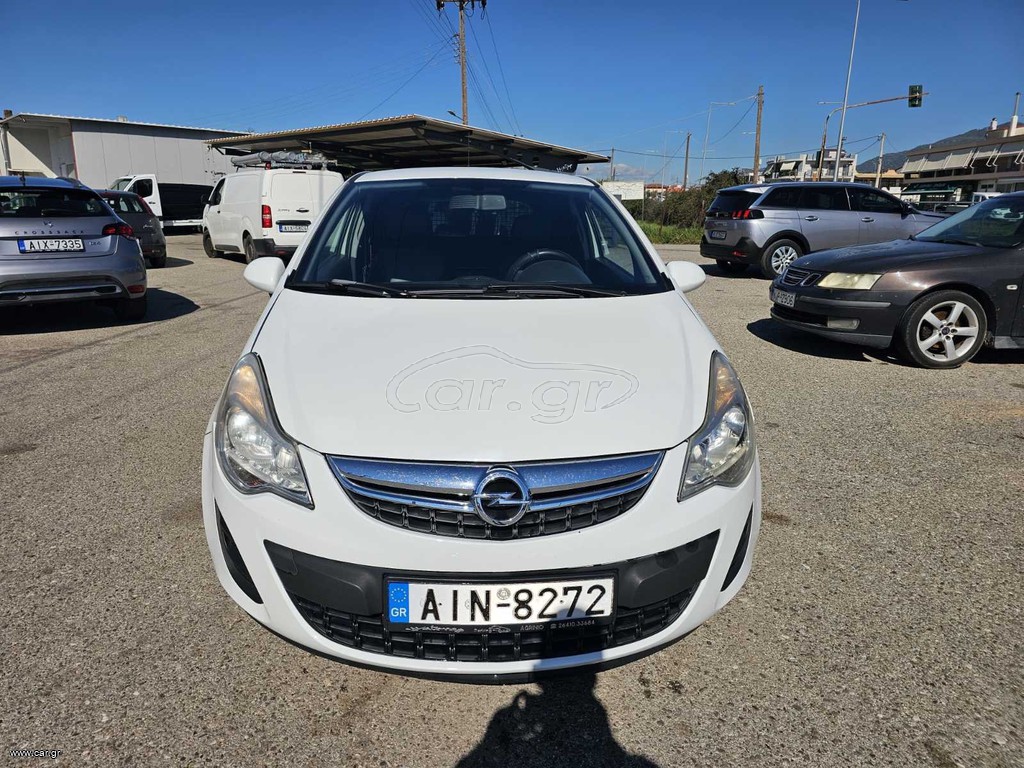 Opel Corsa 2012 van 1.3 diesel