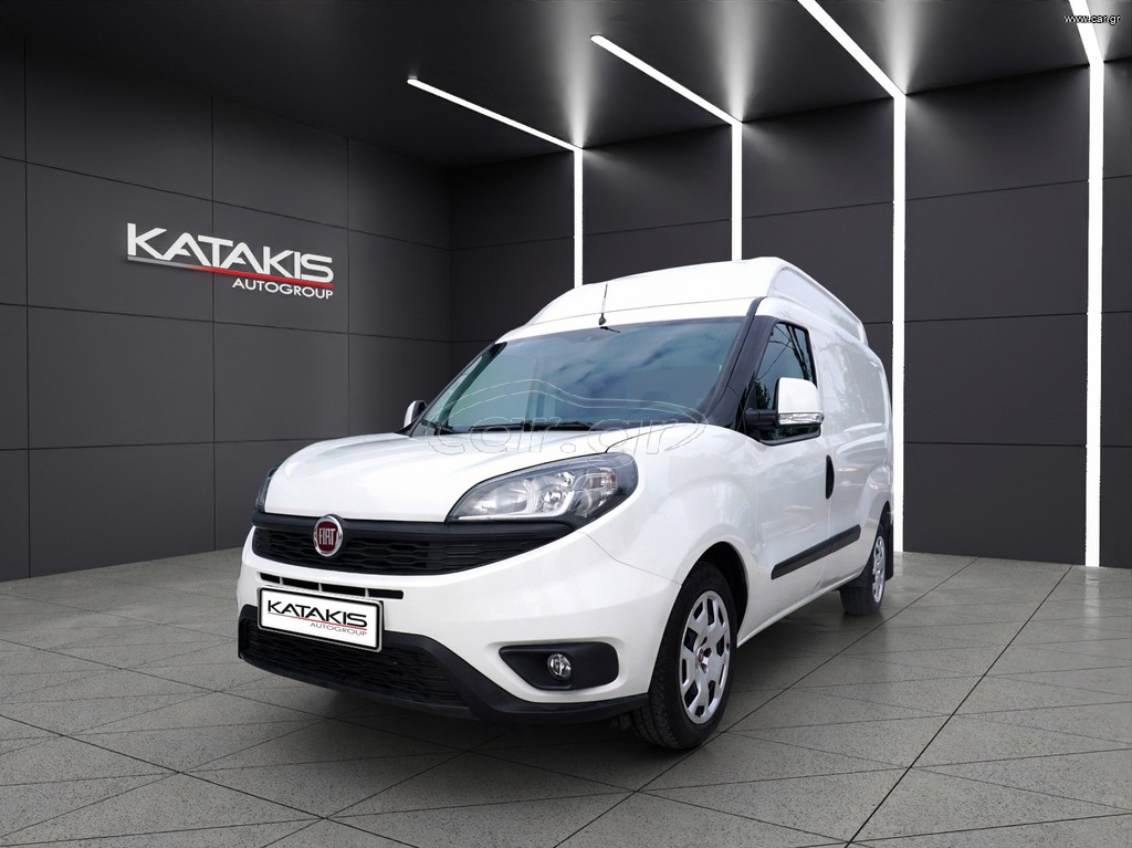 Κλούβα Fiat 2021 Van XL Pack Tecnico L2H2- Diesel,Bluetooth - 1 Έτος Εγγύηση