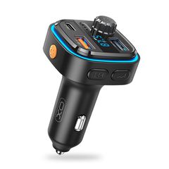 XO 249-0071 FM Transmitter Αυτοκινήτου BCC08 με Bluetooth / Type-C / USB