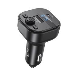 XO 249-0068 FM Transmitter Αυτοκινήτου BCC18 με Bluetooth / Type-C