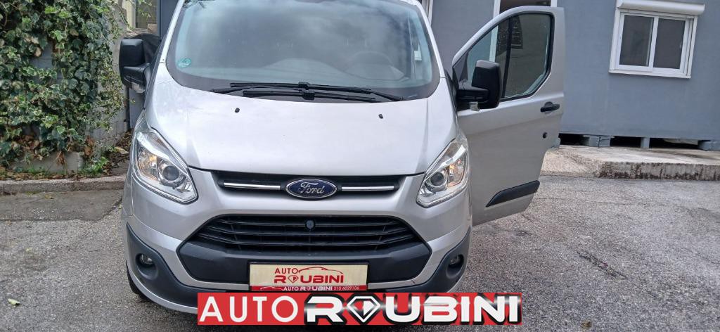 Κλούβα Ford 2016 Transit Custom L1