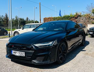 Audi A7 2019 S 7 - Sportback 3.0 TDI-V6 Quattro full-Panorama-Ανταλλαγή-thumb-10