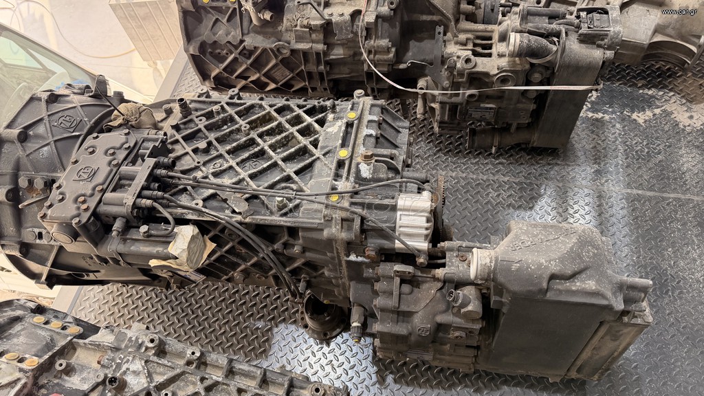 ΣΑΣΜΑΝ MAN TGA ZF 16S2521TO ΜΕ INTARDER