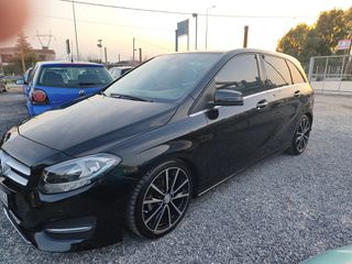 Mercedes-Benz B 180 2016 URBAN-DIESEL-AUTOMATIC