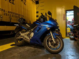 Kawasaki ER-6f 2008