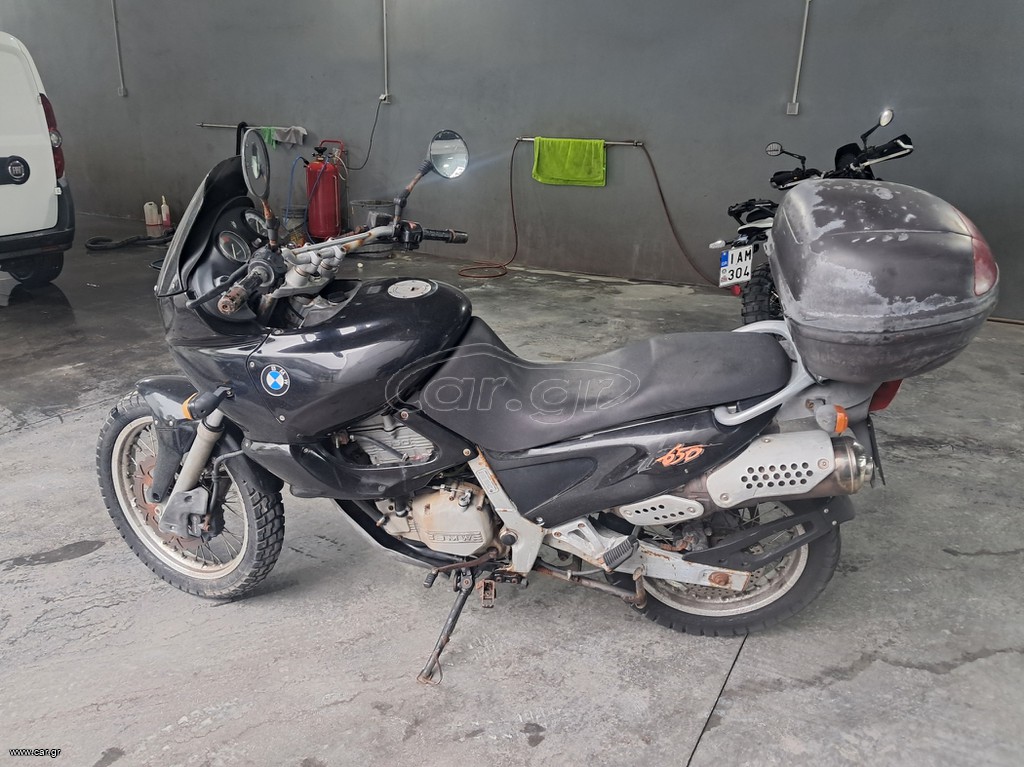 Bmw F 650 2004