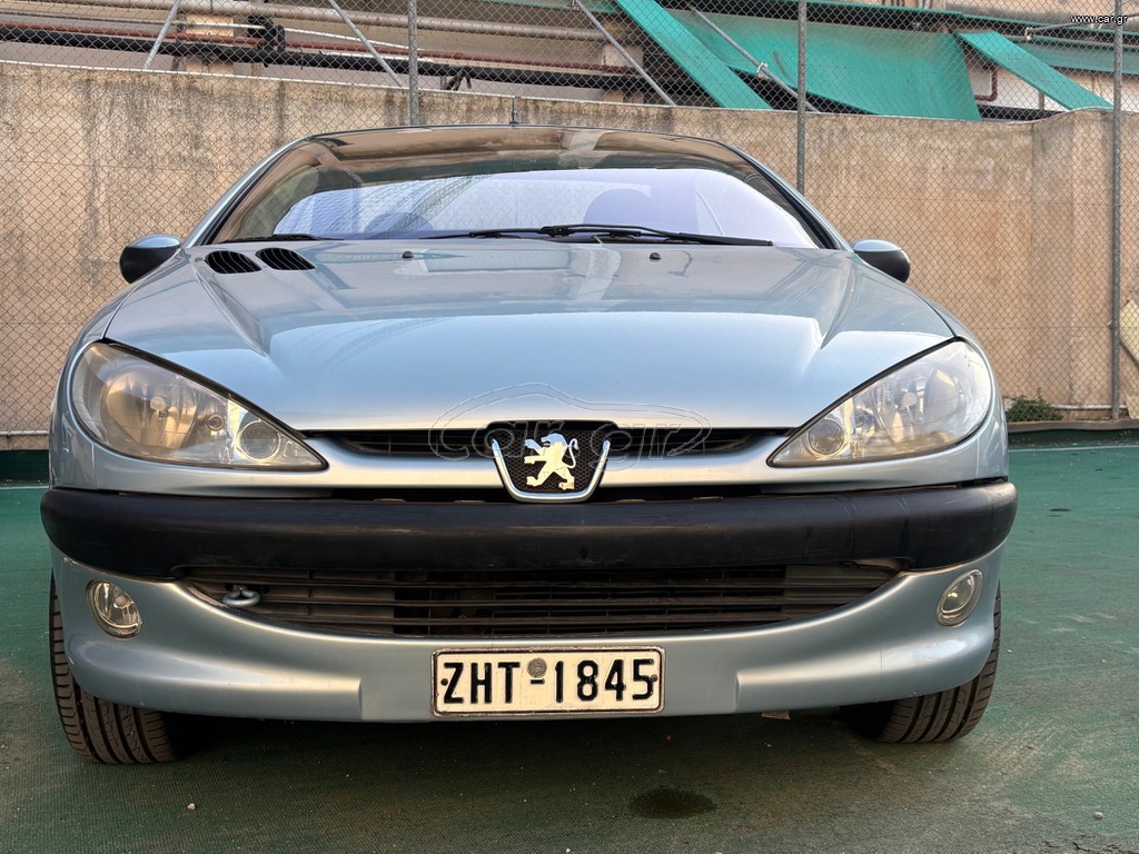 Peugeot 206 2002 CC CABRIO 1,6 FULL EXTRA