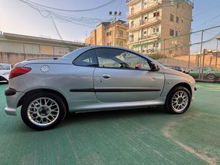 Peugeot 206 2002 CC CABRIO 1,6 FULL EXTRA-thumb-1