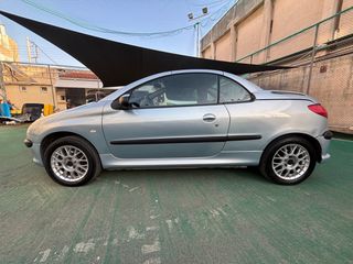 Peugeot 206 2002 CC CABRIO 1,6 FULL EXTRA-thumb-2