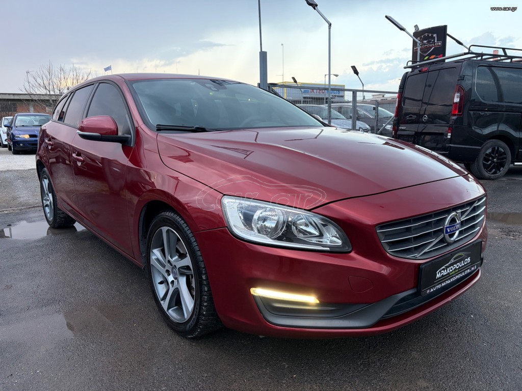 Volvo V60 2013 **ΑΥΤΟΜΑΤΟ**ΒΙΒΛΙΟ SERVICE**