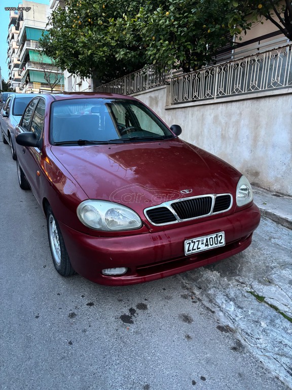 Daewoo Lanos 2000