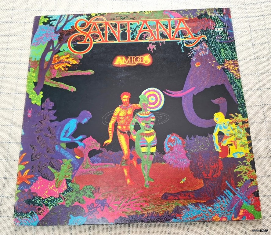 Santana – Amigos  LP