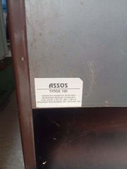 Σόμπα πετρελαίου ASSOS