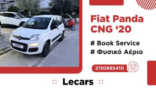 Fiat Panda 2020 ΦΥΣΙΚΟ ΑΕΡΙΟ | ΕΛΛΗΝΙΚΟ | BOOK SERVICE | ΚΑΤΟΠΙΝ ΡΑΝΤΕΒΟΥ