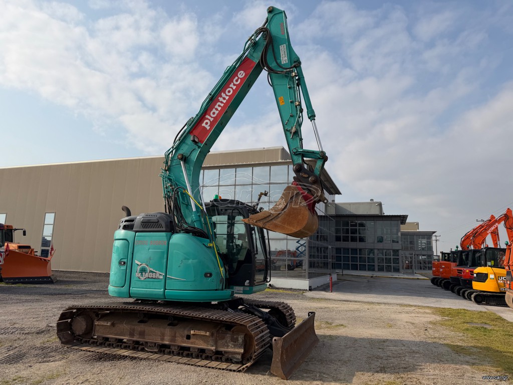 Εκσκαφέας Με Ερπύστριες Kobelco 2018 SK 140