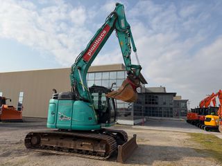 Εκσκαφέας Με Ερπύστριες Kobelco 2018 SK 140