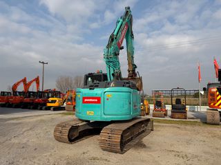 Εκσκαφέας Με Ερπύστριες Kobelco 2018 SK 140-thumb-2
