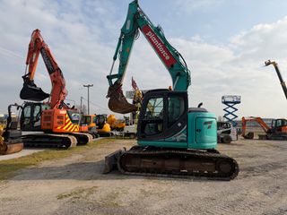 Εκσκαφέας Με Ερπύστριες Kobelco 2018 SK 140-thumb-4