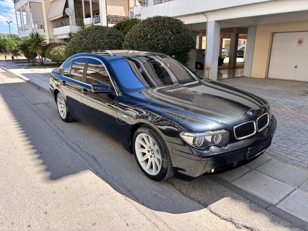 Bmw 730 2004 3000cc βενζινη -τελη 2026 πληρωμενα