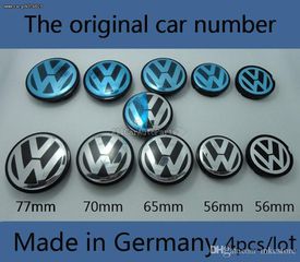 VW ΤΑΠΕΣ ΚΑΠΑΚΙΑ ΚΕΝΤΡΟΥ ΤΡΟΧΟΥ ΡΟΔΑΣ ΖΑΝΤΑΣ ΑΛΟΥΜΙΝΙΟΥ GOLF 3 4 5 6 7, PASSAT POLO TIGUAN JETTA