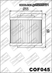 ΛΥΡΗΣ CHAMPION ΦΙΛΤΡΟ ΛΑΔΙΟΥ ΓΙΑ YAMAHA XT 250 - 400 - 500 / XT 600 E / XT660 R - X, COF045 
