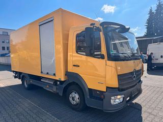 Κόφα Mercedes-Benz 2021 818  atego