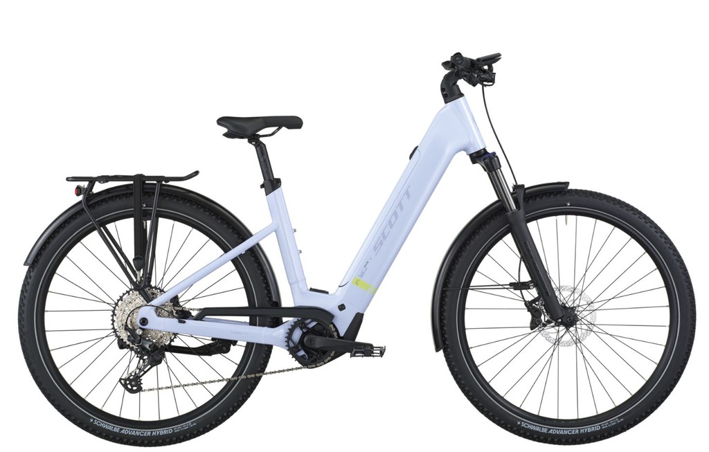 Trekking Scott 2026 ΠΟΔΗΛΑΤΟ SCOTT AXIS E-RIDE 20 WAVE ICE BLUE 2026 / SIZE L