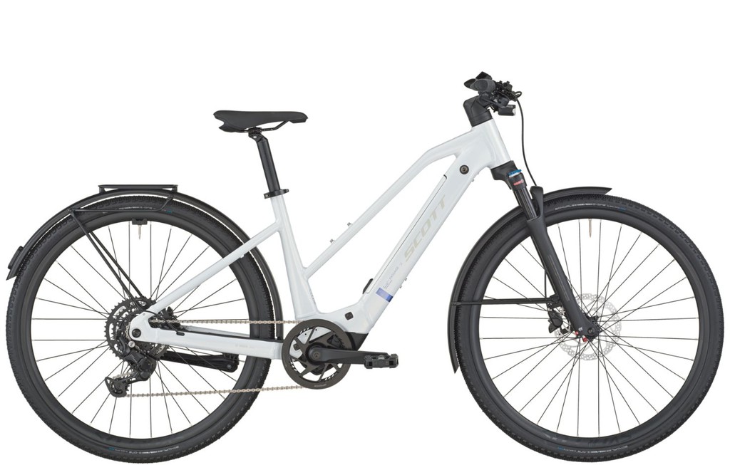 Πόλης Scott 2026 ΠΟΔΗΛΑΤΟ SCOTT PASSAGE 20 SLOPE BIANCO WHITE 2026 / SIZE M