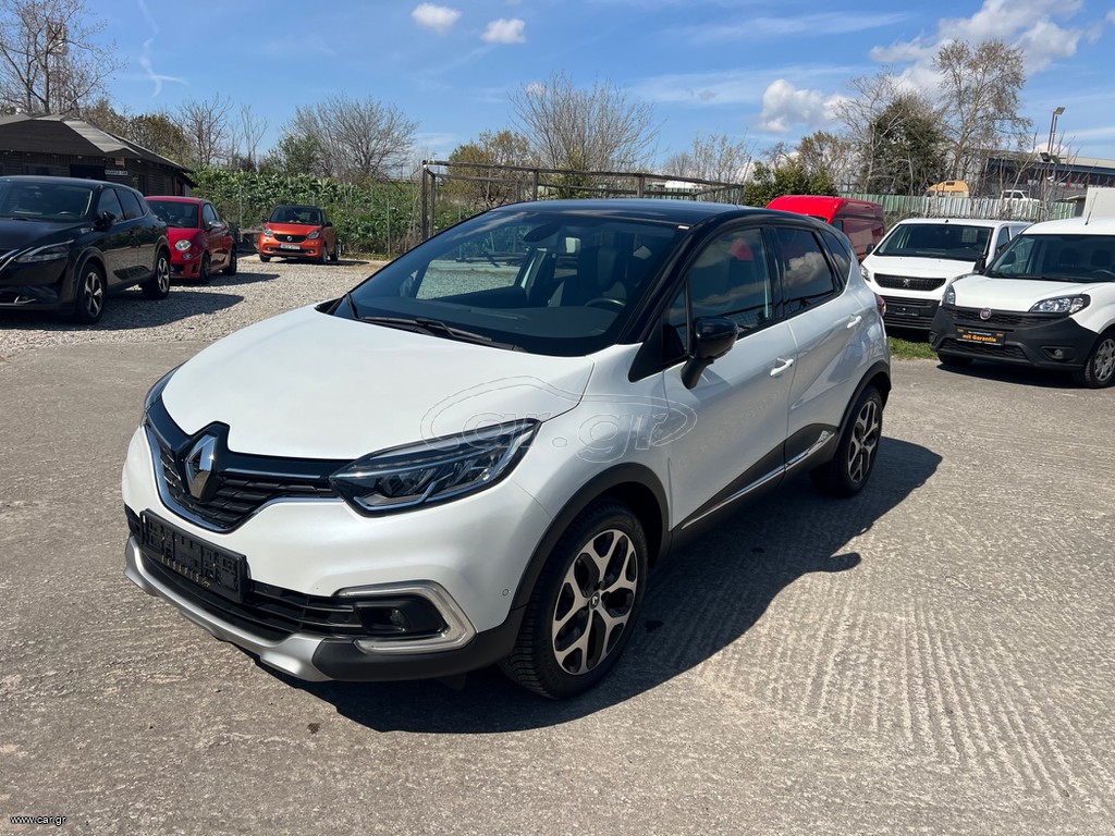 Renault Captur 2017 ΜΟΝΑΔΙΚΟ ΣΤΗΝ ΕΛΛΑΔΑ PANORAMA CAMERA AUTO PARCK