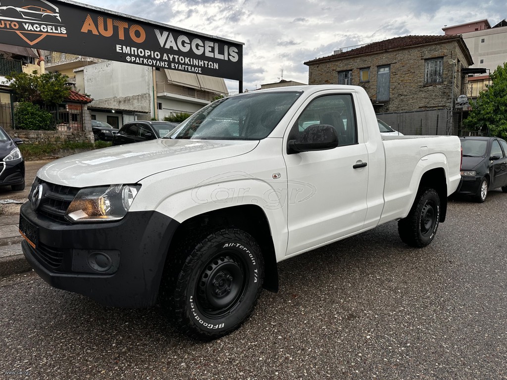 Volkswagen Amarok 2014 ΜΟΝΟΚΑΜΠΙΝΟ 4Χ4