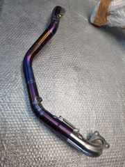 Honda Forza 750 2025 titanium exhaust header