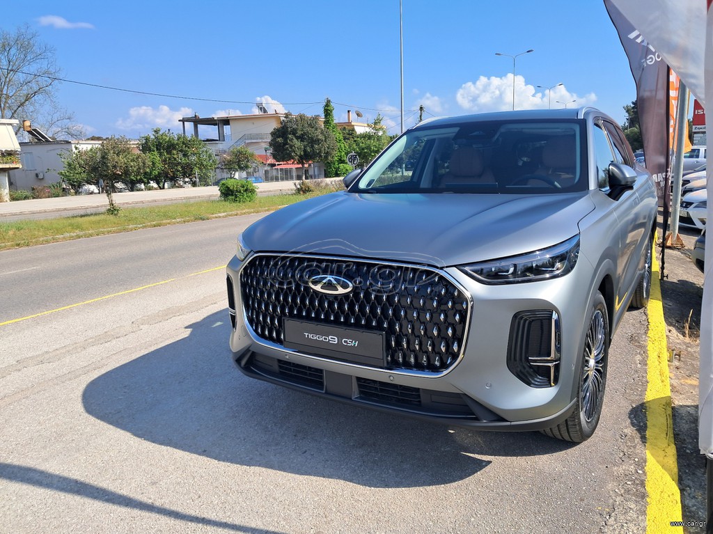 Chery Τiggo 9 2026 Luxury