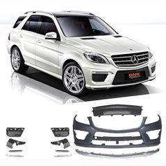 ΠΡΟΦΥΛΑΚΤΗΡΑΣ ΕΜΠΡΟΣ Mercedes-Benz ML Class W166 ML63 AMG Design Front Bumper 2012-2015