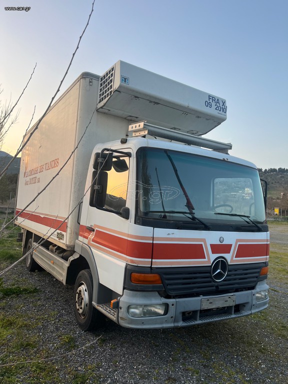 Ψυγείο Mercedes-Benz 2002 ATEGO 917