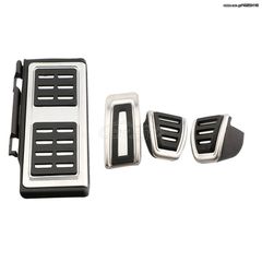 Σετ Πεταλιέρες ΠΕΝΤΑΛ ΧΡΩΜΙΟΥ ΙΝΟΧ Volkswagen vw( Golf MK7). Passat B8. Skoda Octavia A7. POLO A05. DSG