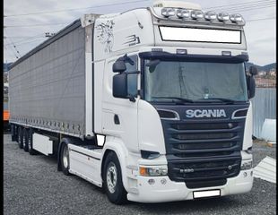 Αδειες + Οχημα Scania 2014 R520